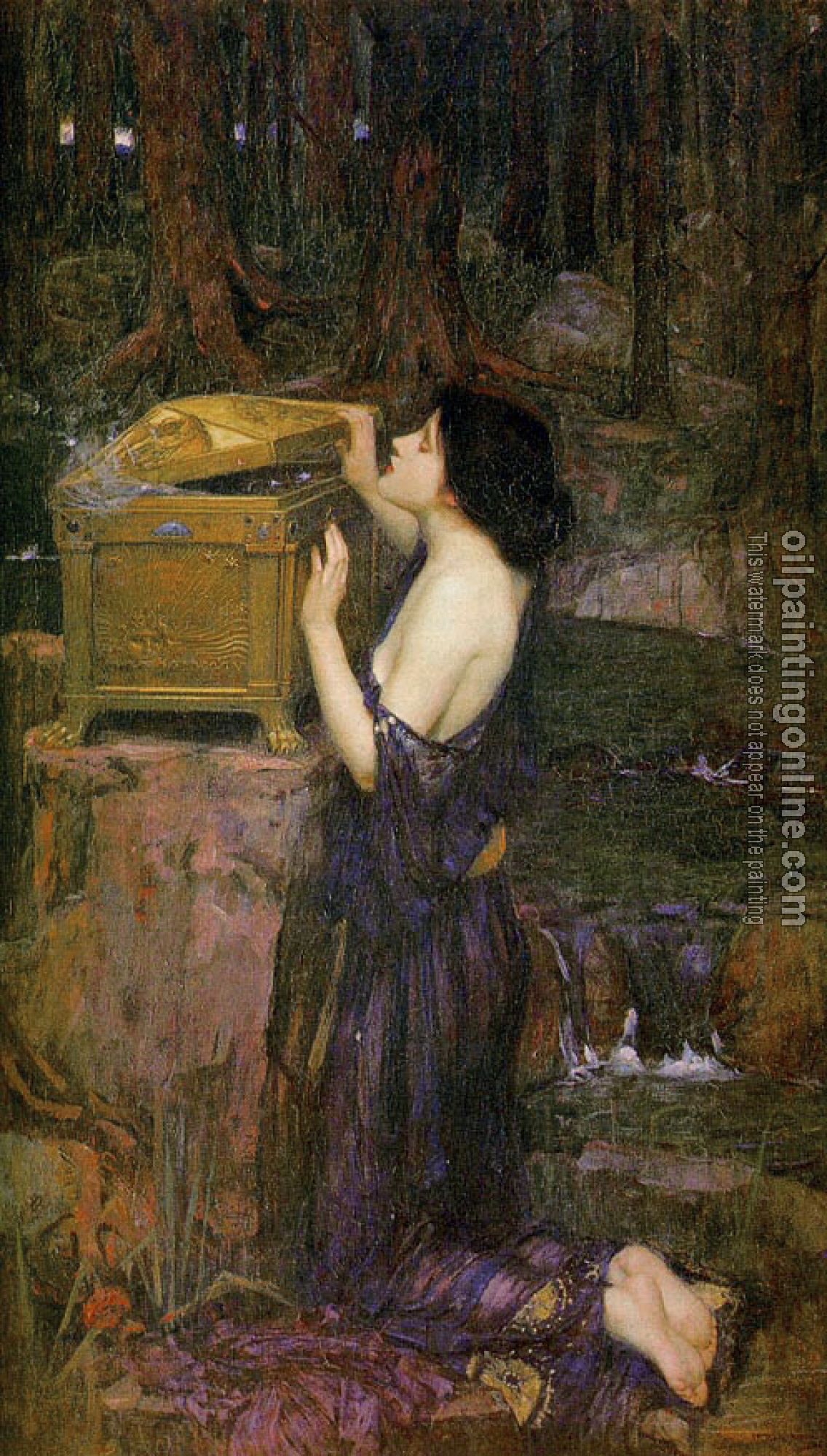 Waterhouse, John William - Pandora